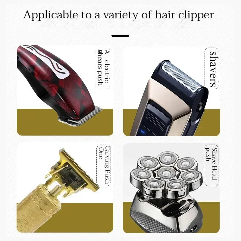 100ml Electric Clipper Shaver Maintenance Oil Lubricant Hair Trimmer Blade Oil Prevent Rusting Sewing Hair Salon Clipper Oil Peaceful Pleasures Health and Wellness