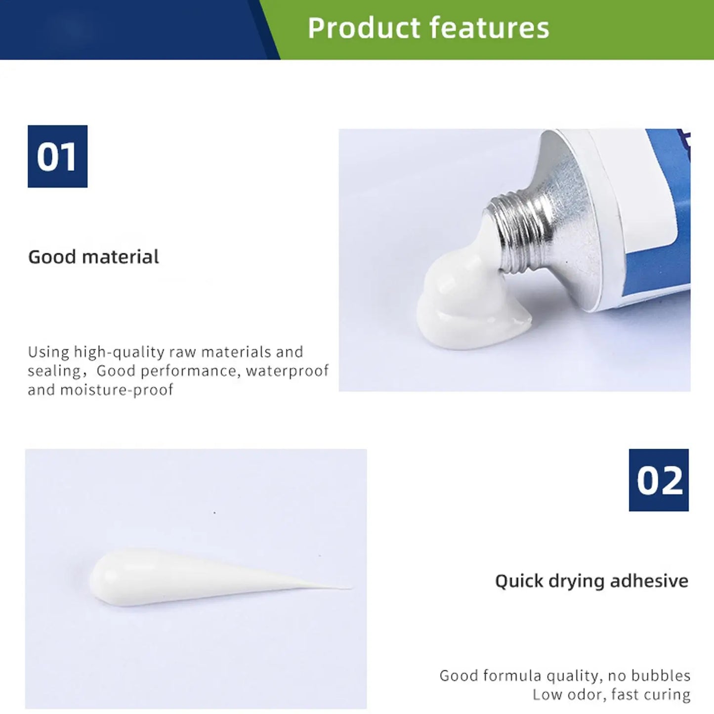 Waterproof Marine Adhesive Glue Fast Bonding Sealing for Boat Yacht Ship RV, Heavy Duty Outdoor Beach Repair Peaceful Pleasures Health and Wellness