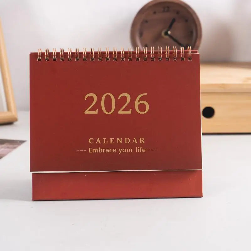 2026 Standing Desk Calendar – Monthly Planner & Memo Book