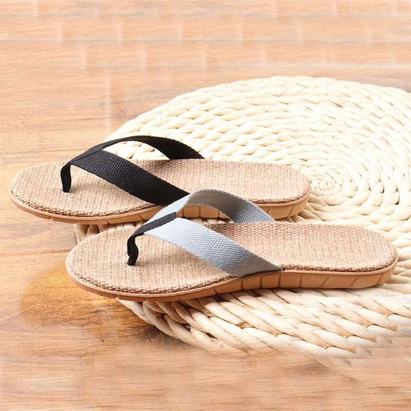 Men's Non-Slip EVA Beach Flip Flops | Lightweight Summer Slippers