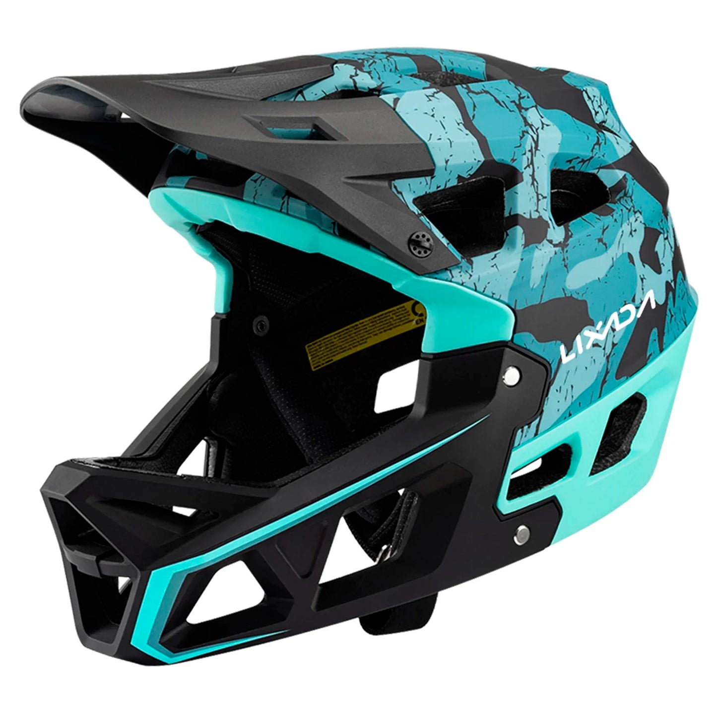 Mountain Bike Safety Cycling Gear Full Face MTB Helmet Downhill