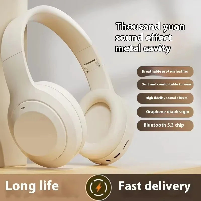 Headset wireless headset, long range, mobile phone/ipad listening headset, gaming game wireless headset Peaceful Pleasures Health and Wellness