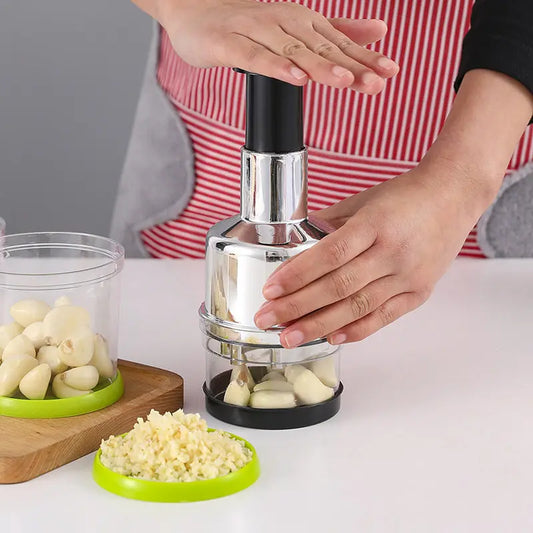 Patting Knife Garlic Puree Magical Tool Manual Garlic Crushing Pounding Machine Cutting Scallions Ginger Garlic Kitchen Tools Peaceful Pleasures Health and Wellness