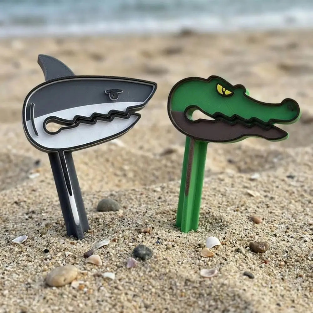Shark Beach Towel Clip – Windproof Strong Grip Outdoor Hold
