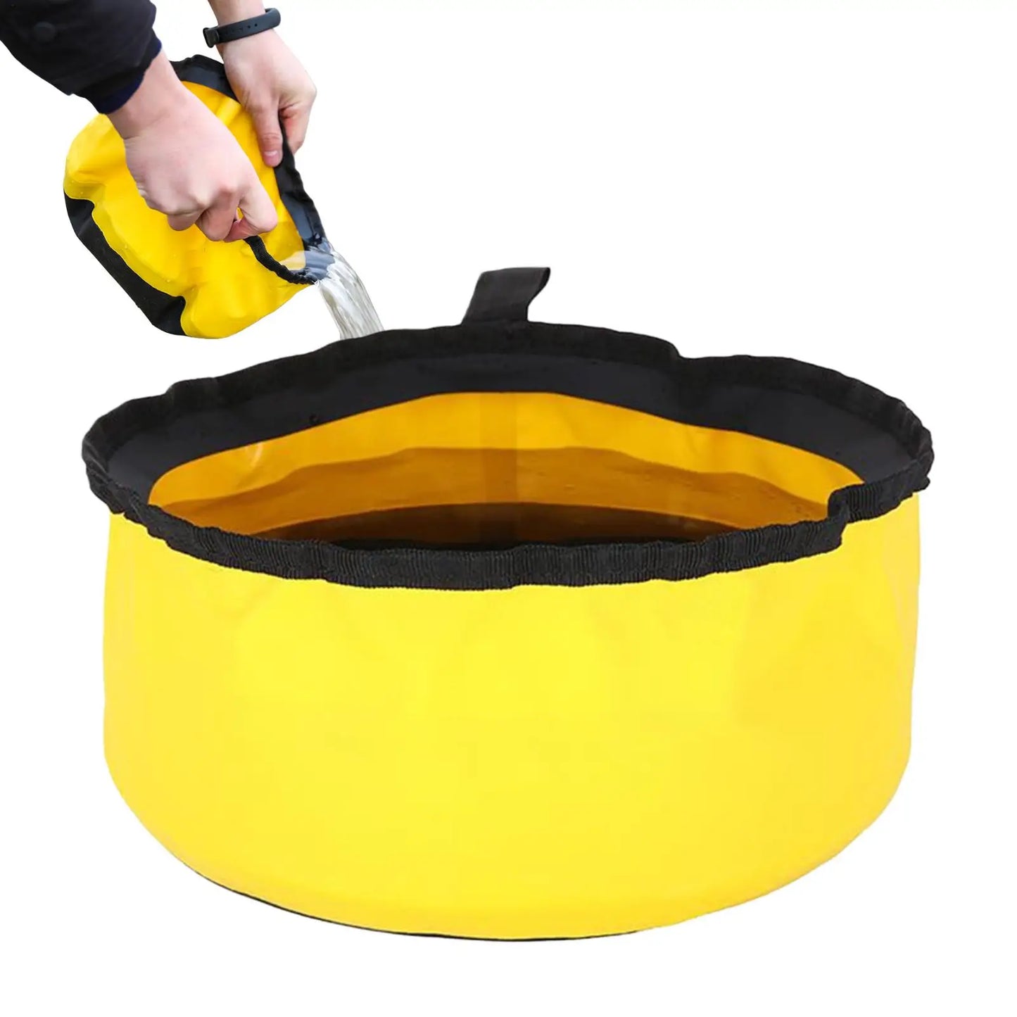 5L Portable Folding Water Bucket | Camping, Hiking & Outdoor