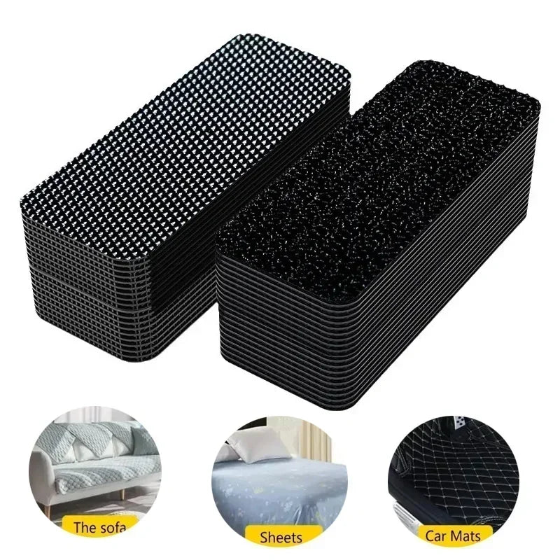 Self-Adhesive Hook & Loop Tape – Car Mats, Carpet & DIY Fastener