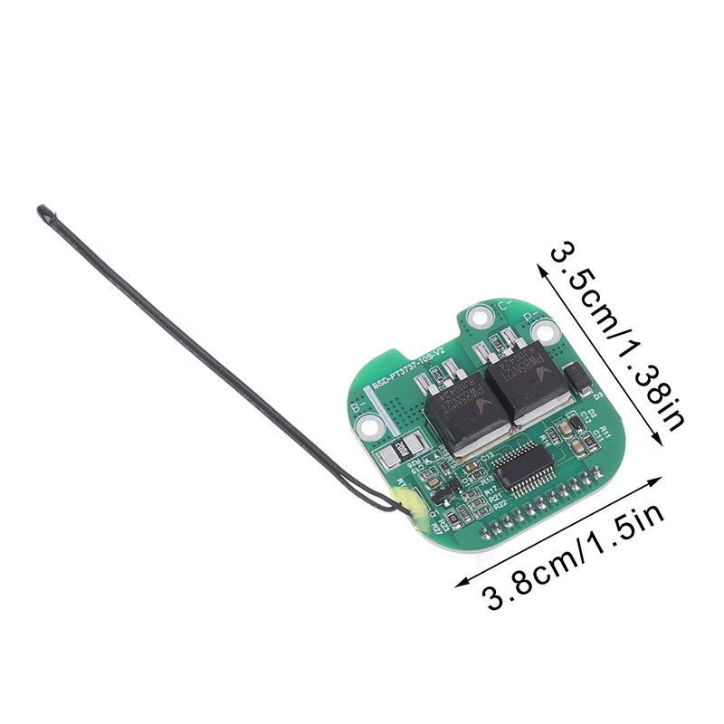 10S 36V 15A BMS Split Port w/ Temperature Control | 18650 Li Battery Management System Peaceful Pleasures Health and Wellness 1pcs