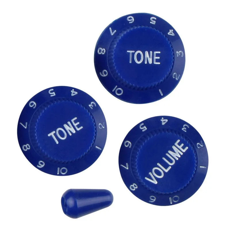 STSQ Electric Guitar Volume Tone Control Knob Adjusting Cap