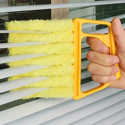 Blinds Window Cleaning Brush, Detachable Washable Blinds Dust Removal Brush, Blinds Duster, Household Dust Brush For Window Blin Peaceful Pleasures Health and Wellness