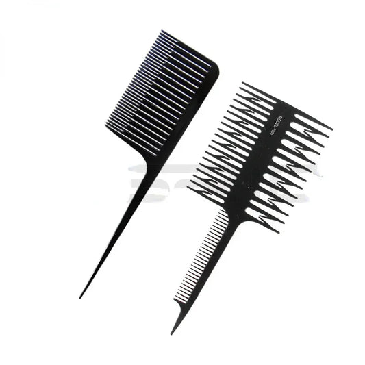 4-Pc Anti-Static Highlight Comb Set | Salon Hair Coloring Tool Hair Styling Comb Set Peaceful Pleasures Health and Wellness