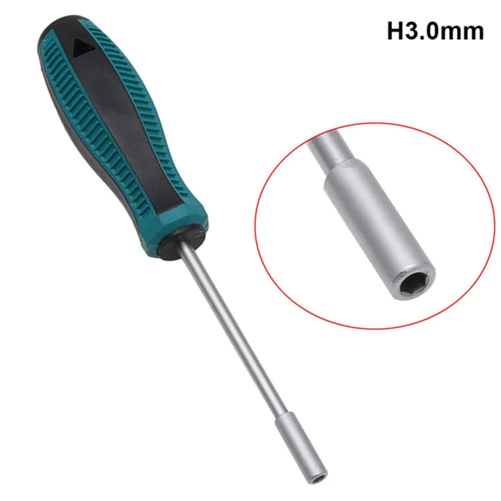 3 5 4 Socket-screwdriver Steel Socket Driver Wrench Screwdriver Hex