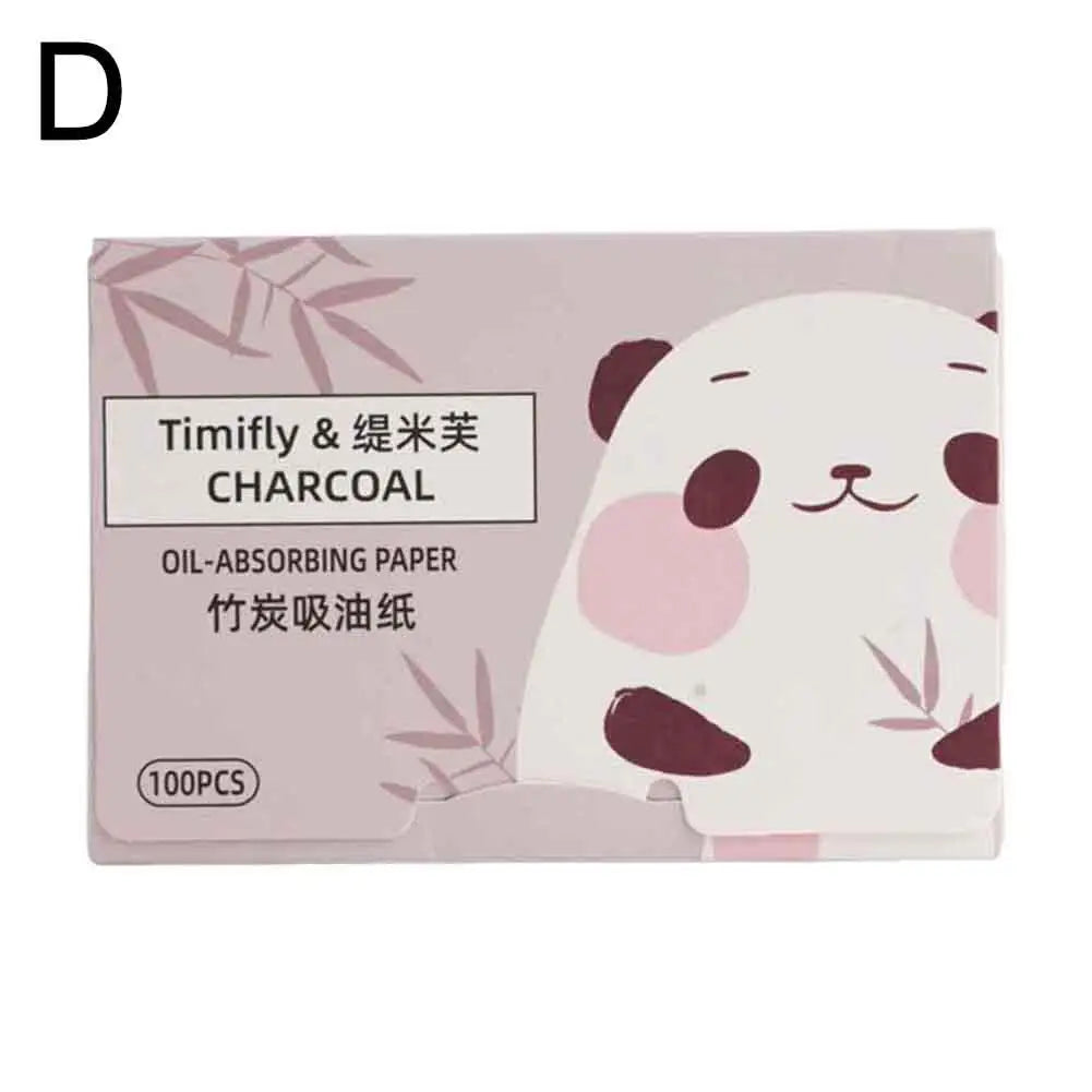 Green Tea Facial Oil Absorbing Sheets 100 Pcs | Blotting Paper