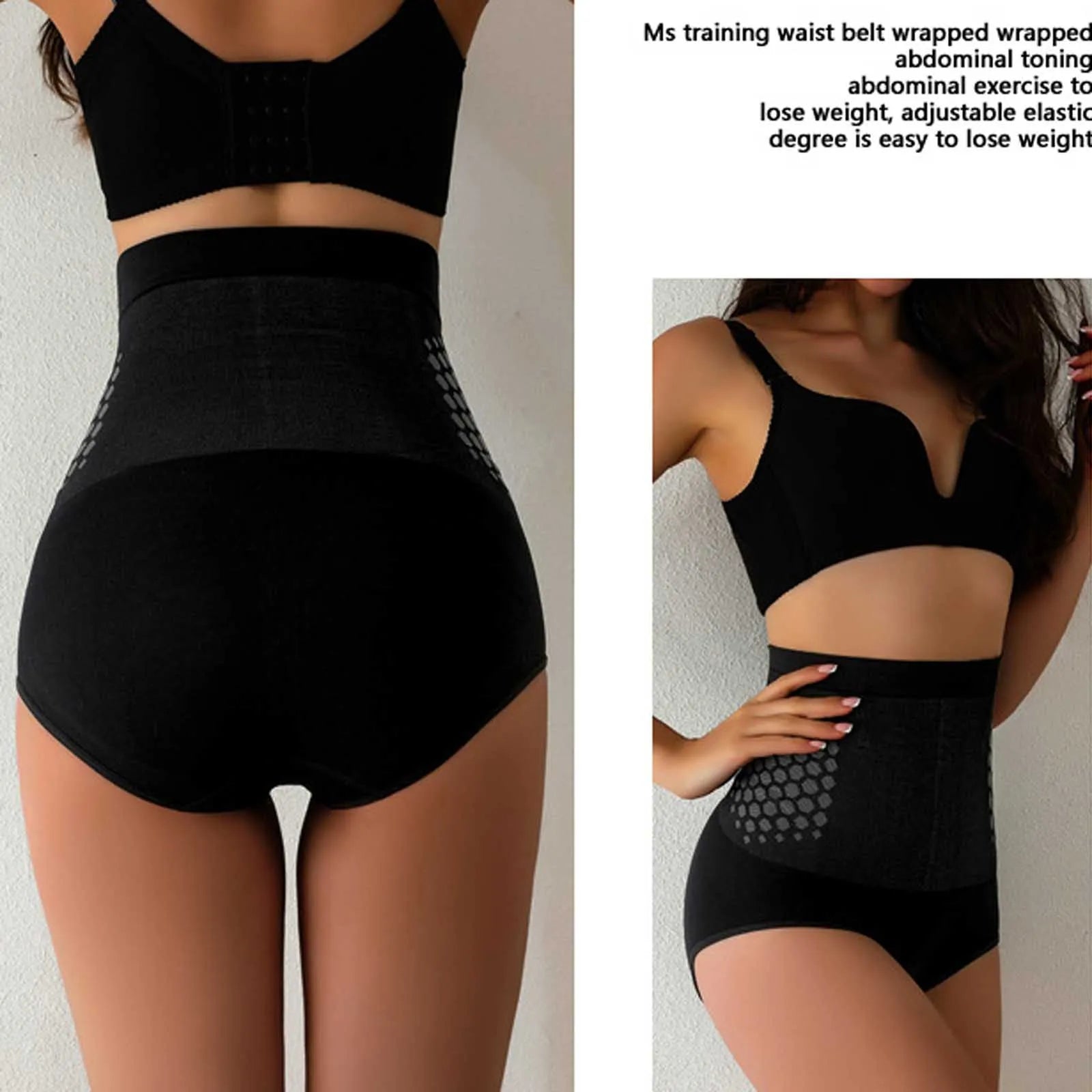 Seamless High Waist Body Shaping Panties for Women Abdomen Control Therapy Warm Uterus Slimming Underwear Shaper Briefs Peaceful Pleasures Health and Wellness