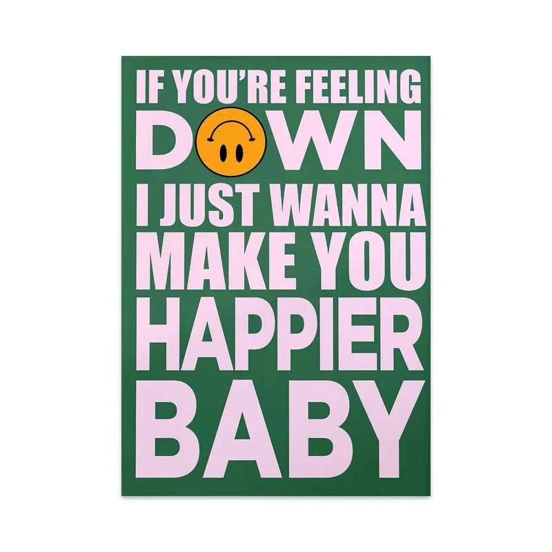 Harry Styles Daylight Lyrics Wall Art Canvas Fine Line Album Poster Modern Aesthetic Music Decor Gift For Fans Bedroom Peaceful Pleasures Health and Wellness 11 30x40cm Unframed