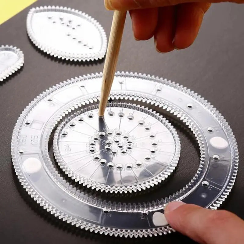 Art Rainbow Scratch Paper Creative Educational Drawing Toys Magic