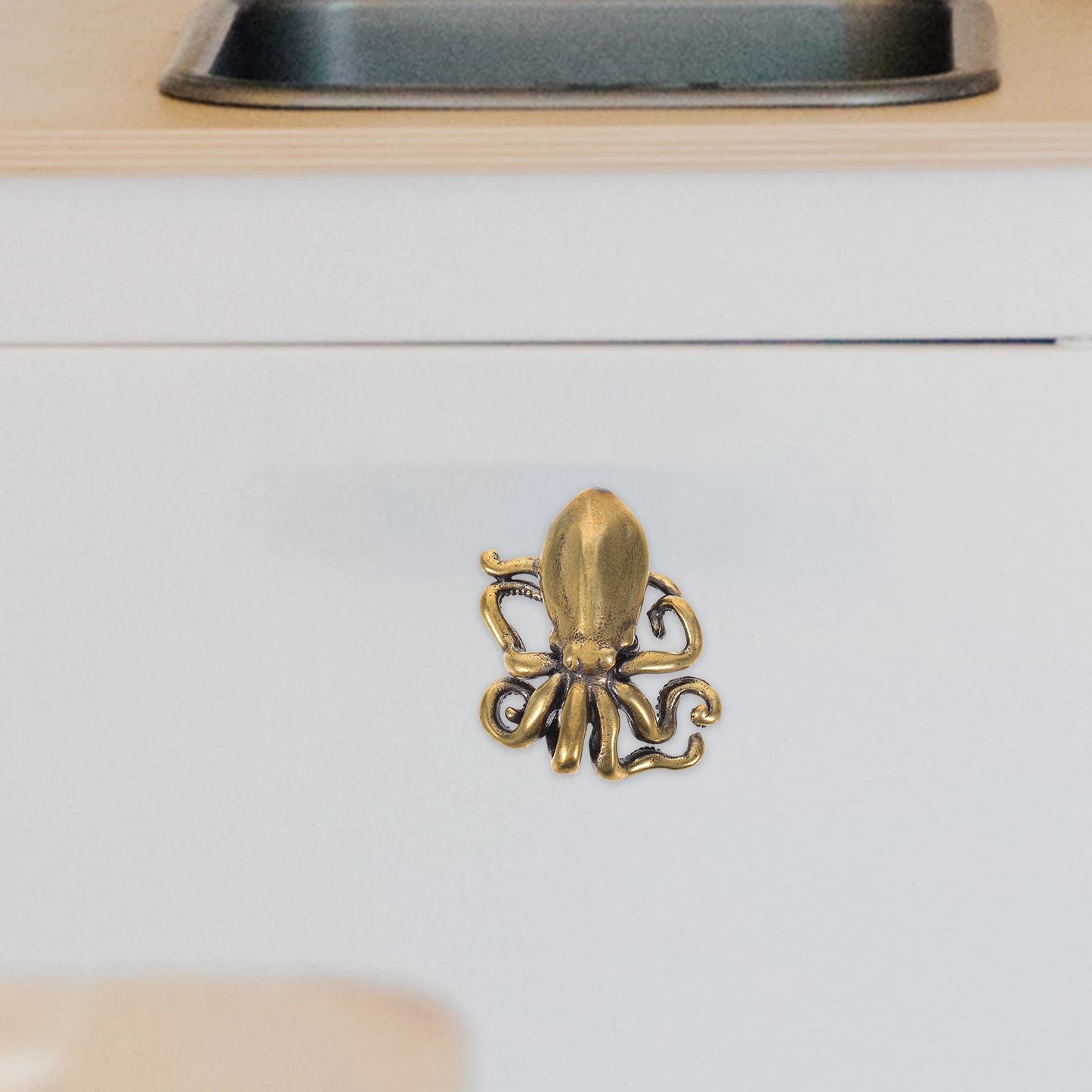 Octopus Shape Cabinet Knob Door Handle Furniture Pulls Decorative Cabinet Knob Steampunk Drawer Handles For Furniture Hardware Peaceful Pleasures Health and Wellness