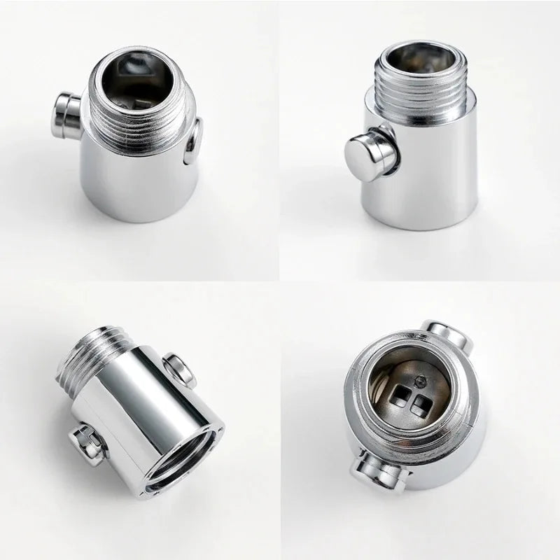 ABS Shower Head Diverter Valve & Water Stop Adapter | G 1/2