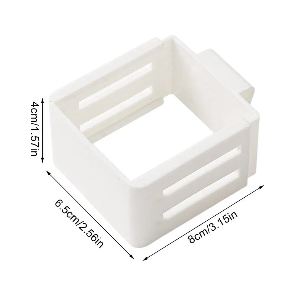 Expandable Fridge Door Organizer Basket | Snap-On Storage