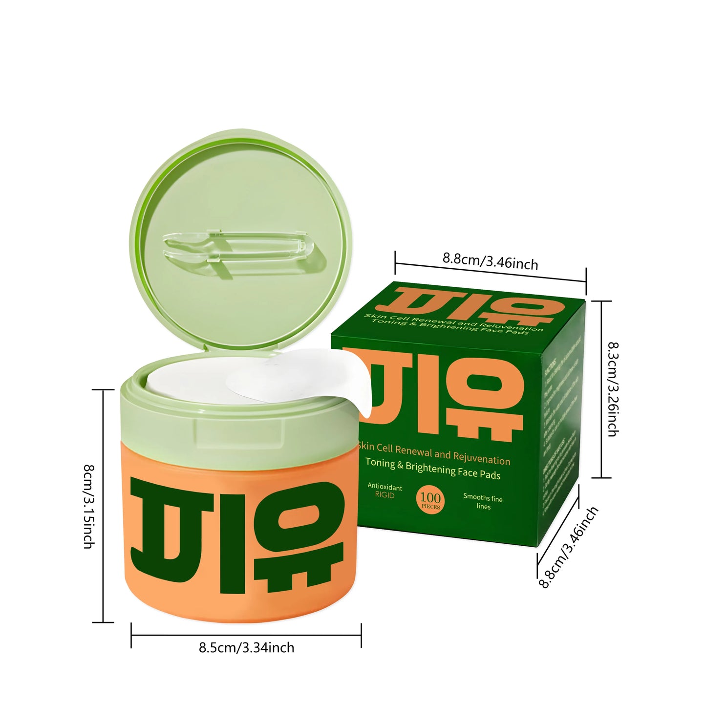 Centella Asiatica Clay Stick Mask – Pore & Blackhead Cleanse