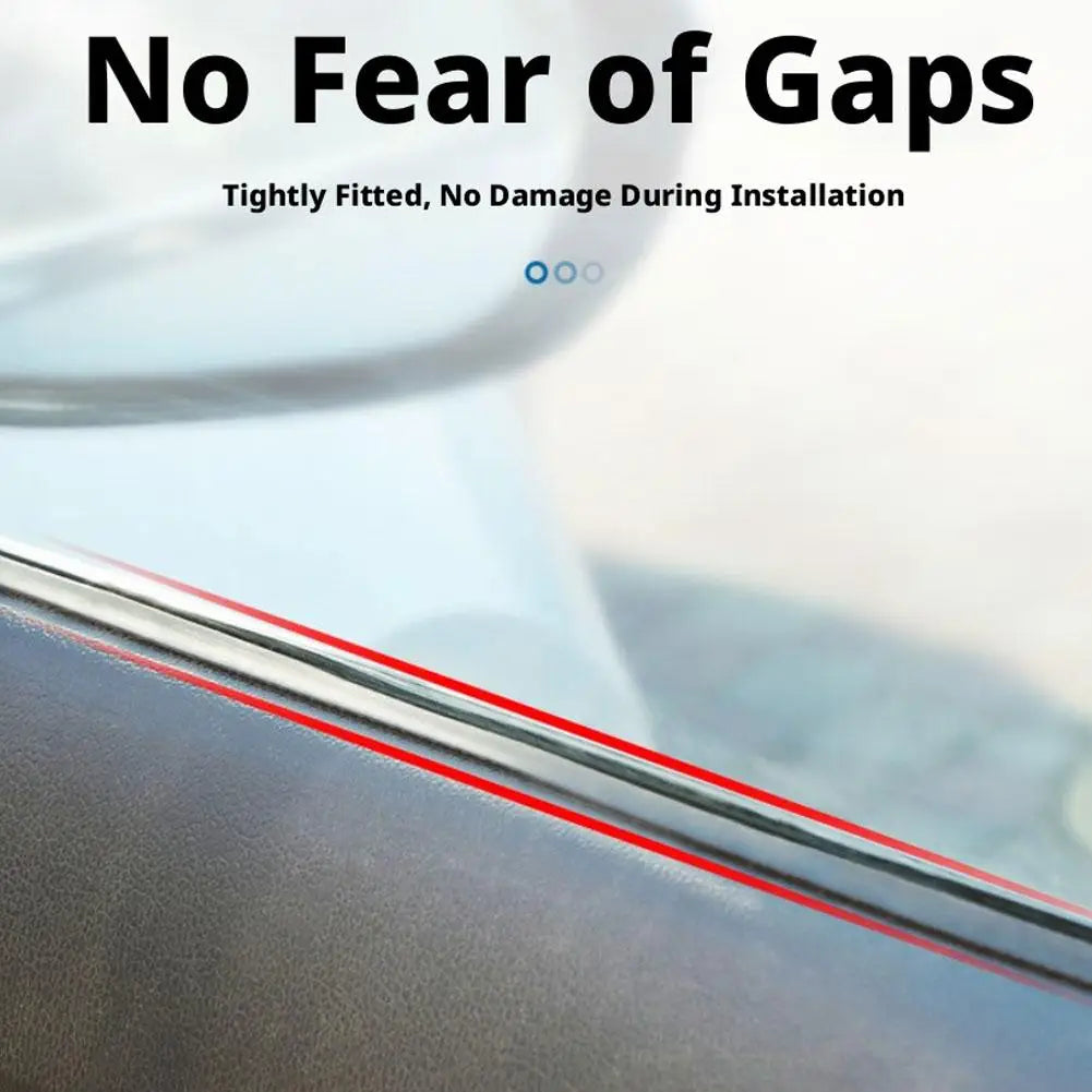 Car Rubber Weather Stripping Seal Strip | Window & Door Gap Automotive Seal Strip Peaceful Pleasures Health and Wellness
