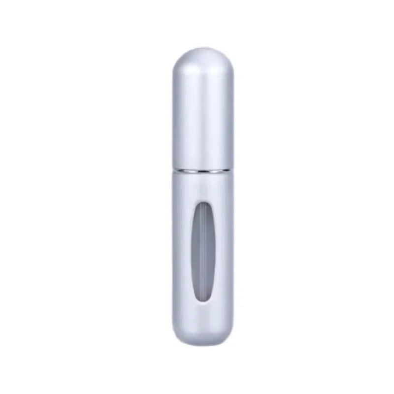Portable Aluminum Refillable Travel Perfume Spray Bottle