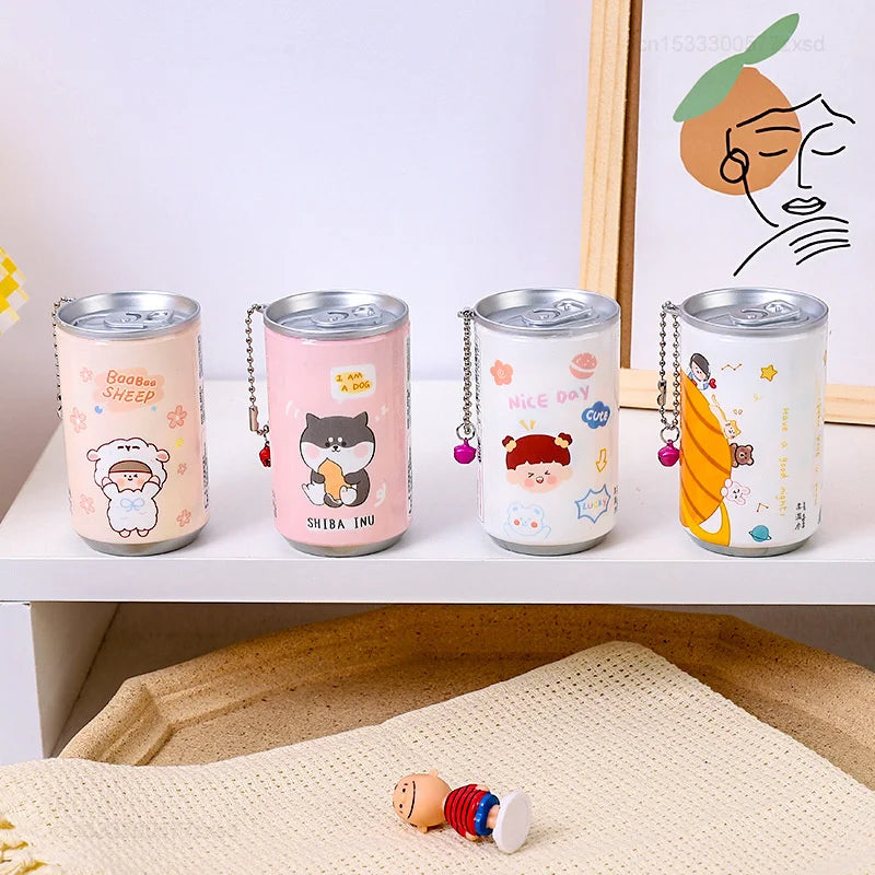 Cartoon Canned Wet Wipes for Kids 30 Sheets | Hand & Mouth