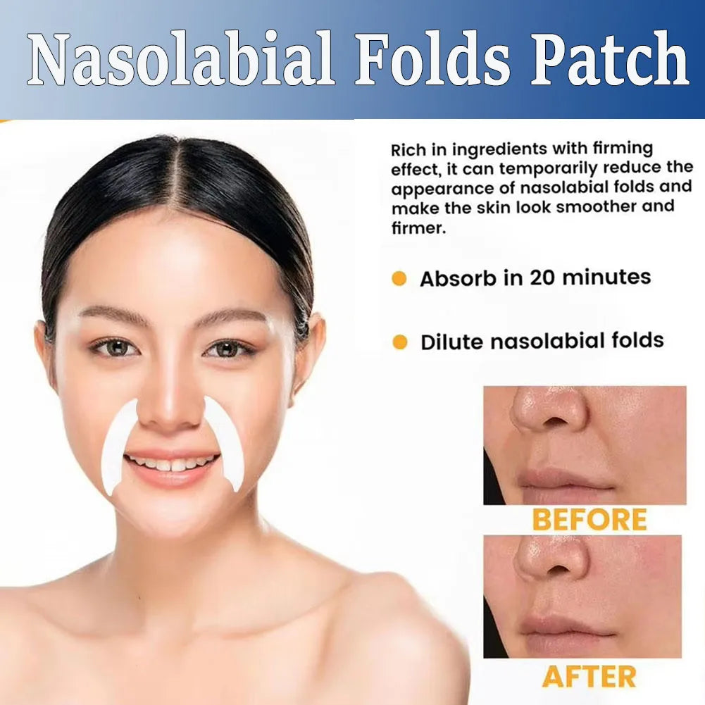 Collagen & Retinol Overnight Wrinkle Patches – Firm & Lift