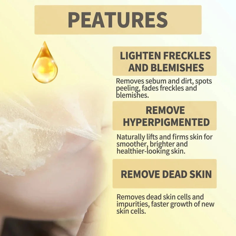 Yellow Peeling Oil – Exfoliate & Brighten Skin Tone | 30ml