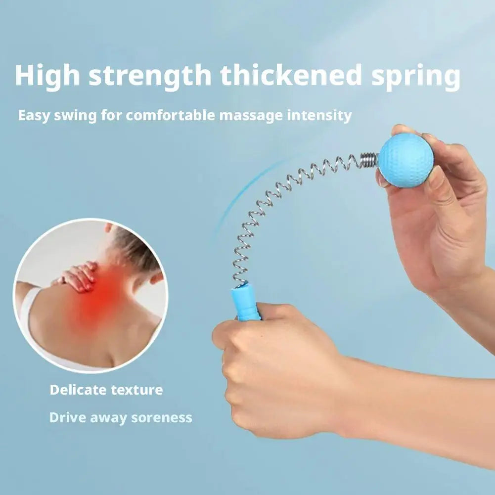 Golf Ball Massage Hammer – Manual Acupoint Body Massager