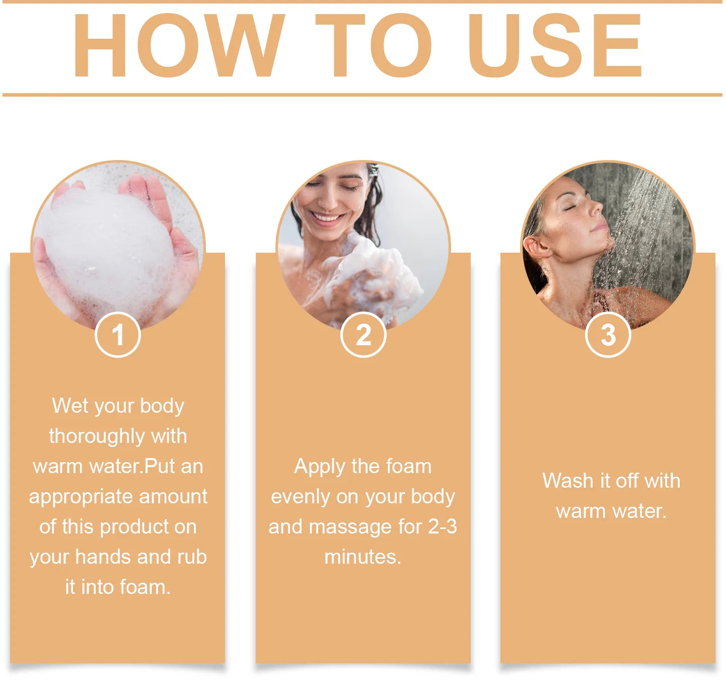 Nourishing Body Shower Gel – Moisturizing & Oil-Control