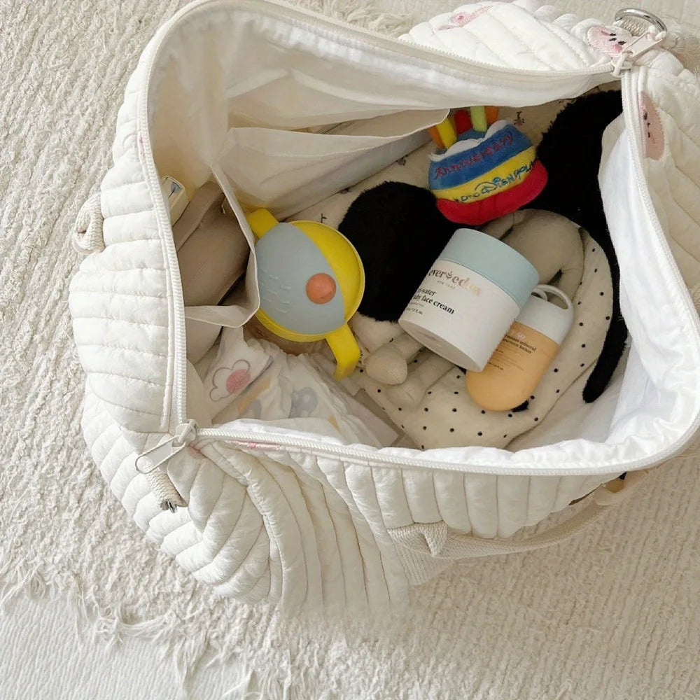 Large Diaper Bag Tote – Maternity Baby Organizer Travel Bag