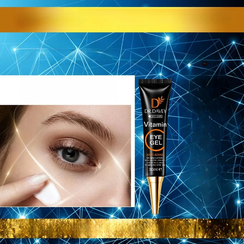 DR.DAVEY Vc Eye Cream Vitamin C Eye cream Eye Care Eye Cream Peaceful Pleasures Health and Wellness