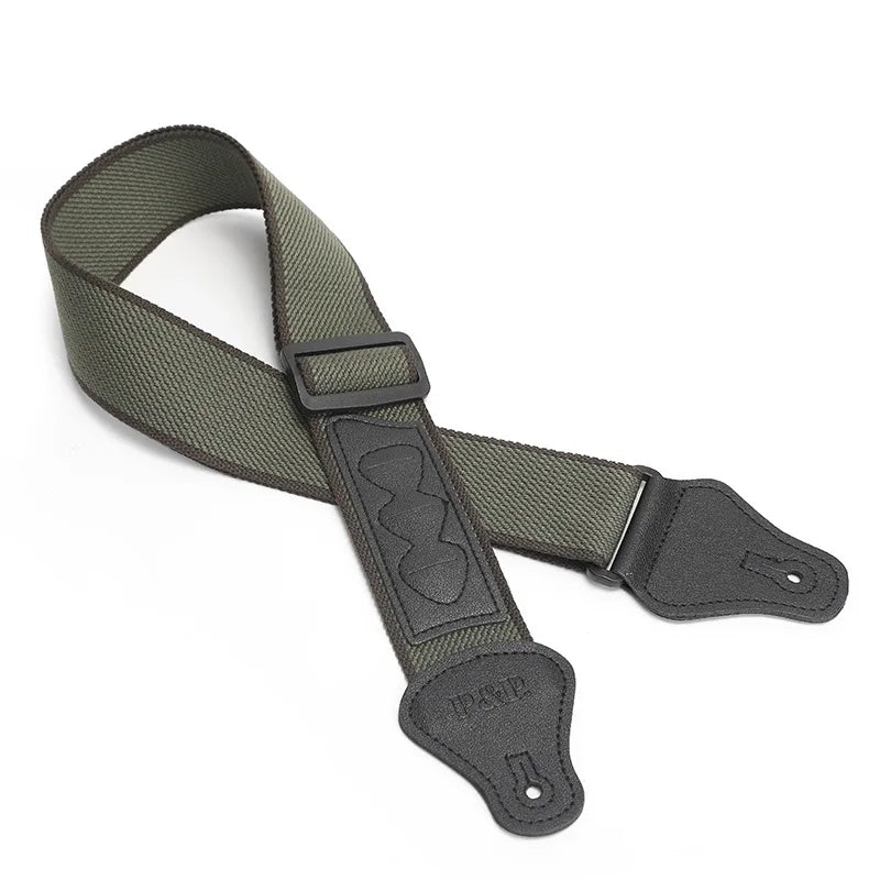 Cotton Guitar Strap Musical Instrument Accessory