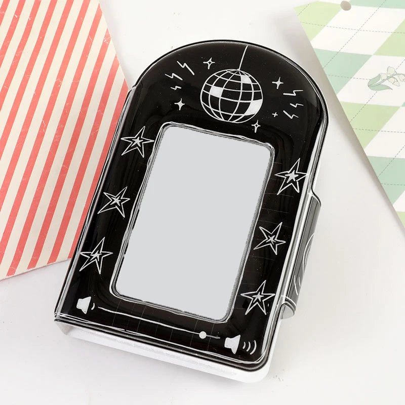 Cute 3-Inch Photocard Binder Album | 32 Pocket Card Holder