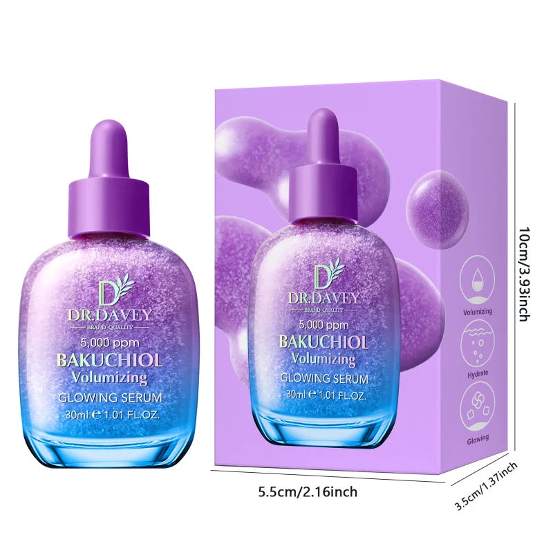 DR.DAVEY 30ml Bakuchiol Glow Face Serum – Unisex Hydration