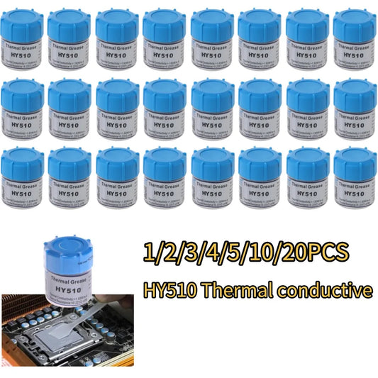 HY510 Silicone Thermal Paste for CPU and GPU Cooling Peaceful Pleasures Health and Wellness