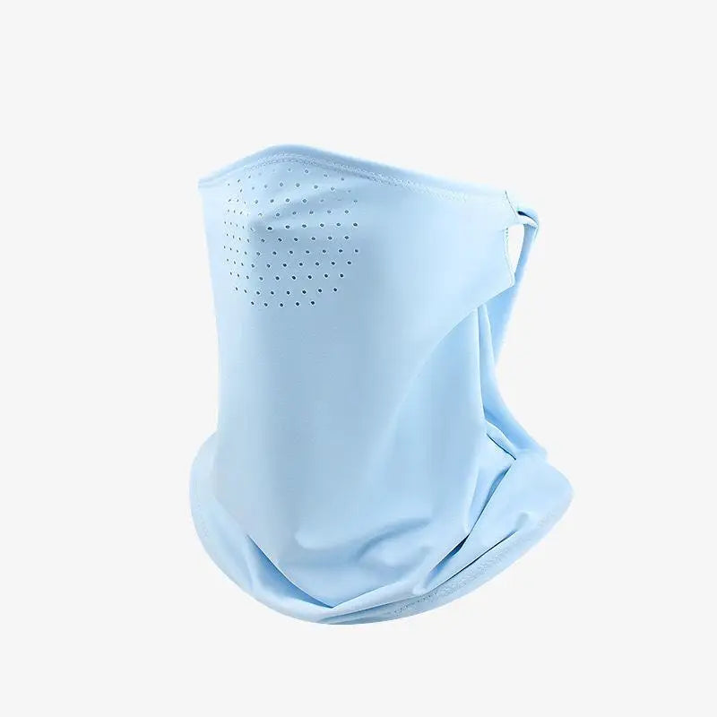 Ice Silk UPF 50+ Neck Gaiter & UV Face Shield | Cycling