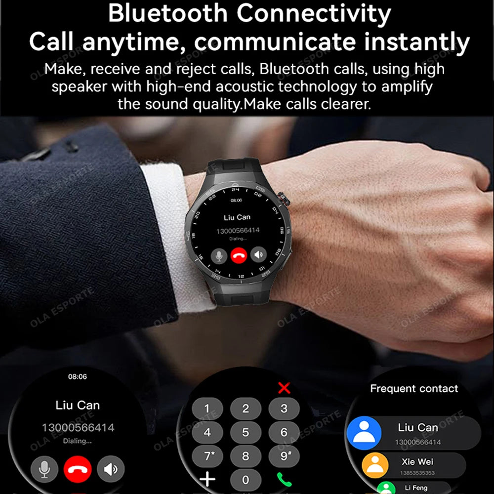 Ola Esporte Smart Watch – HD Display, Bluetooth Calling & Fitness