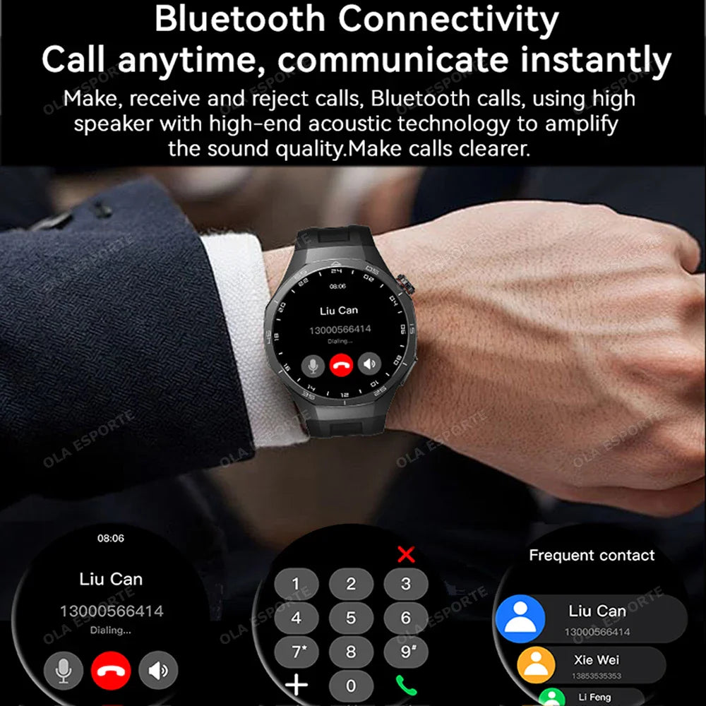 Ola Esporte Smart Watch HD Bluetooth Calling & Fitness Tracker