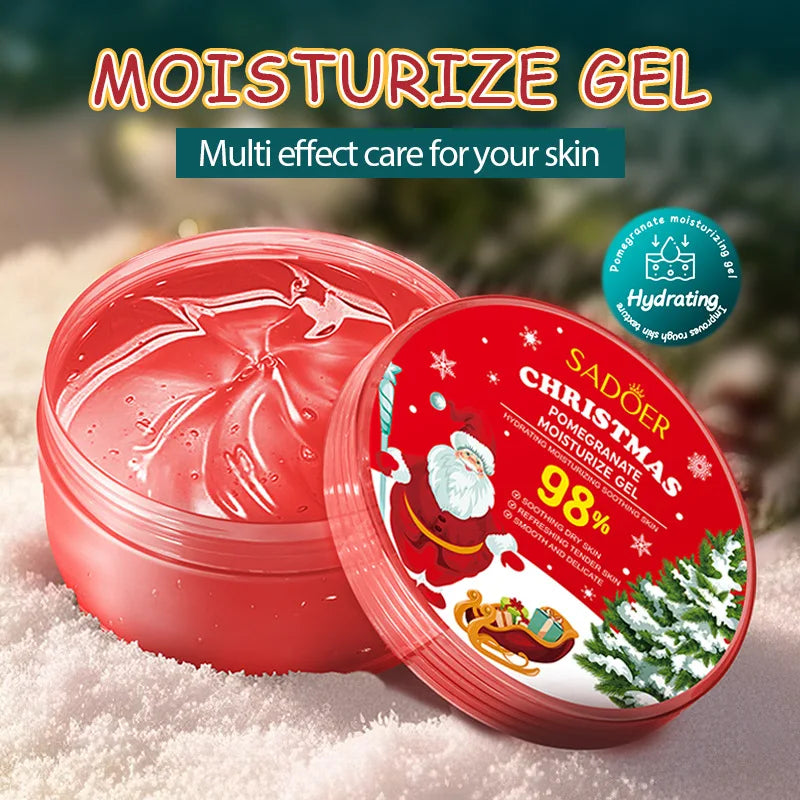 SADOER Pomegranate Aloe Vera Moisturizing Gel Cream 300g