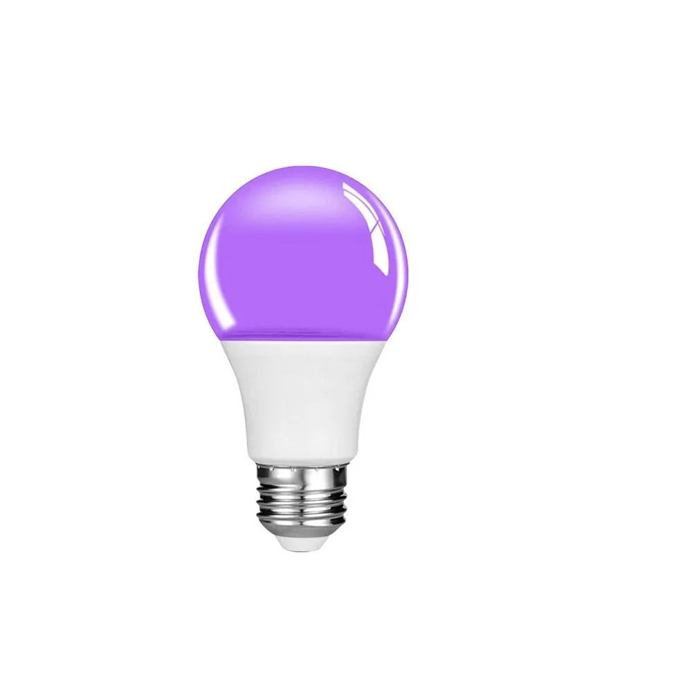 10W E27 UV Black Light Bulb – Purple Glow Party & Disco