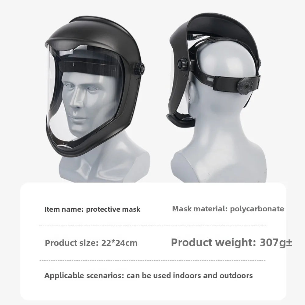 Full Face Shield – Anti-Fog, Impact & Splash Protection