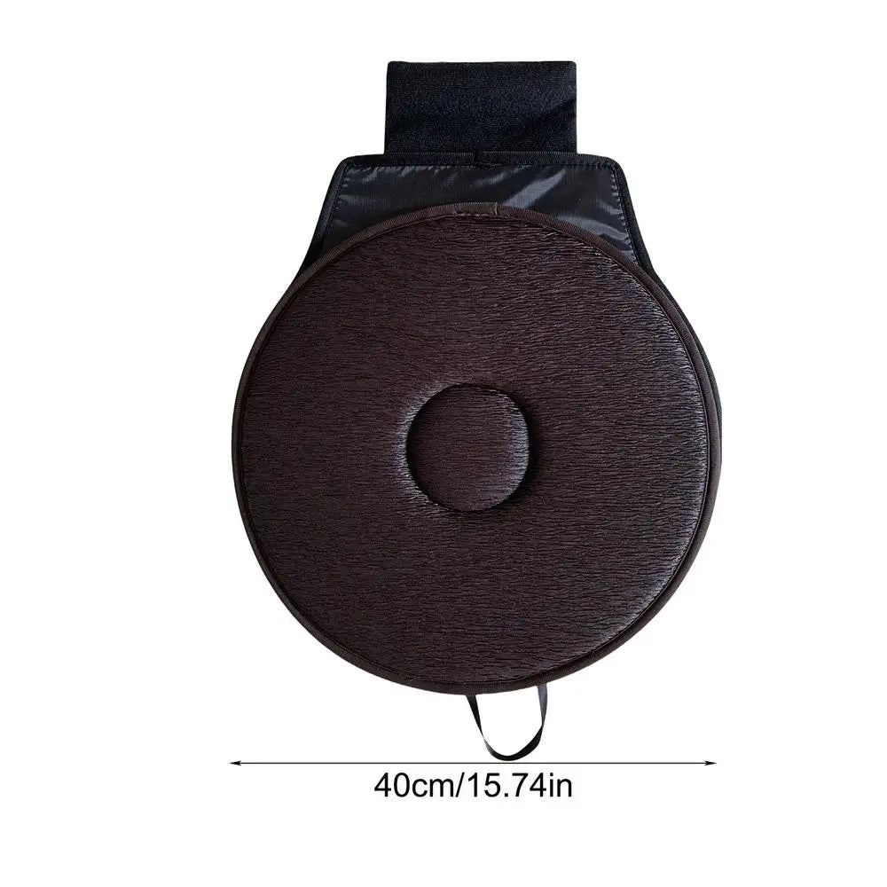 360° Rotating Car Seat Cushion | Swivel Pad for Seniors