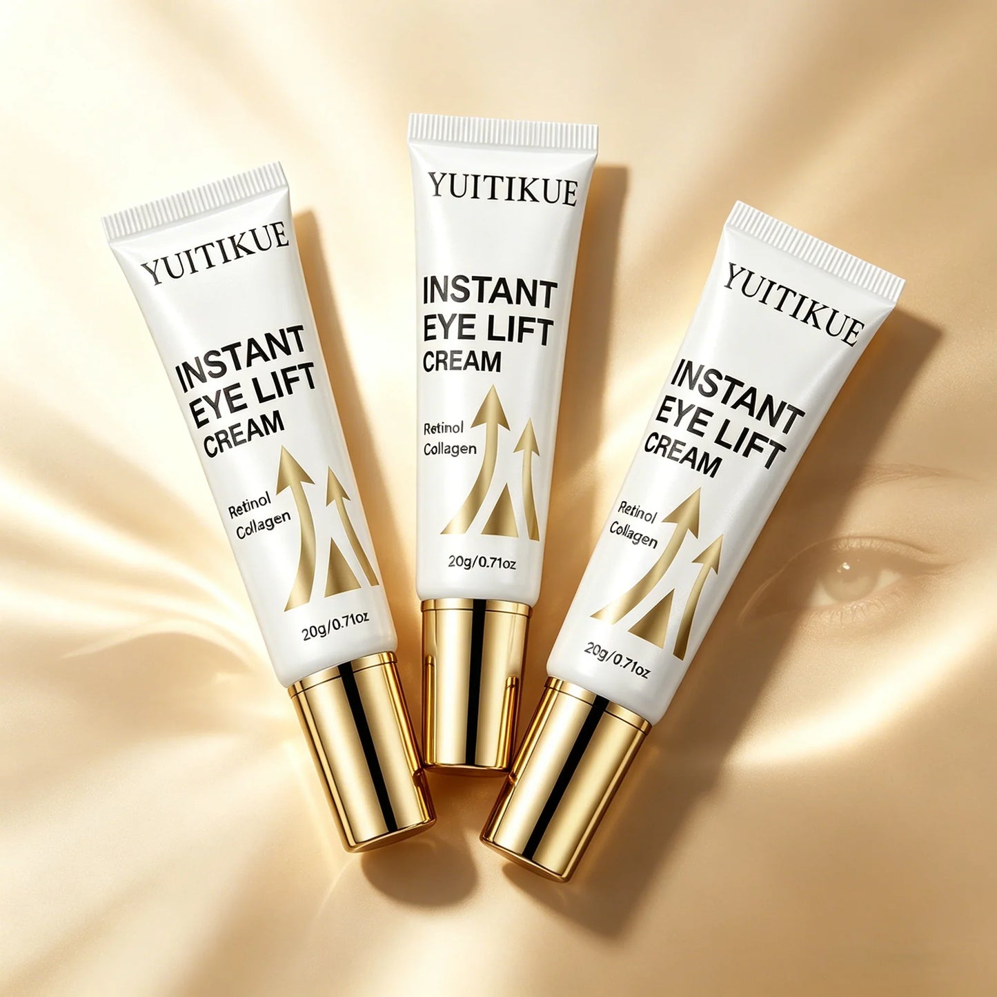 YUITIKUE Instant Eye Lift Cream – Retinol & Collagen Under-Eye