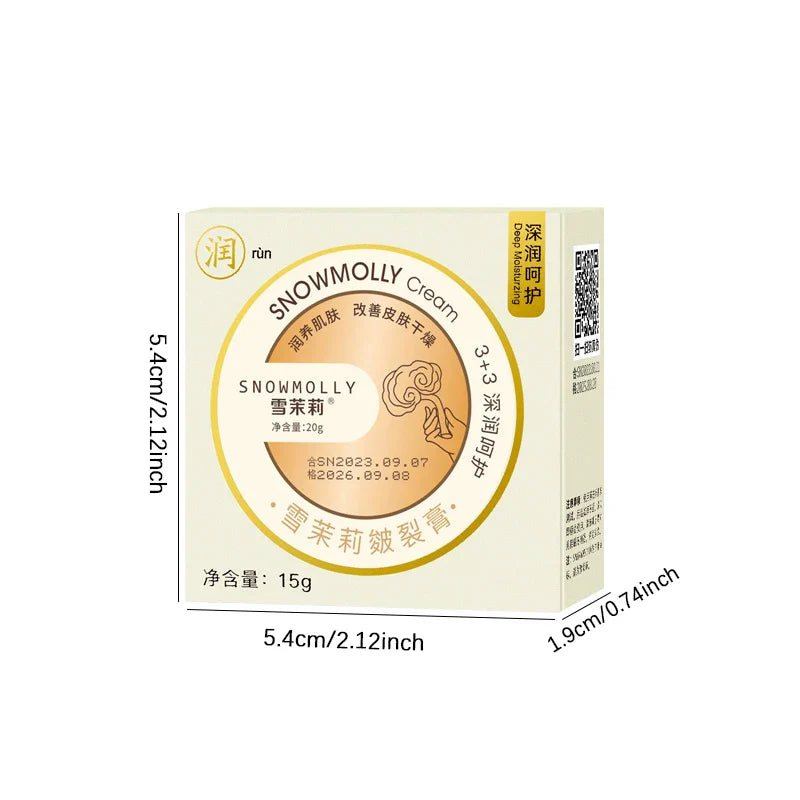 Moisturizing Heel Crack Cream – Dry Foot & Hand Repair