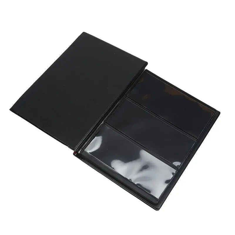 Stamp Collecting Album Binder Banknote Storage Book High End Collection Organizer for Philately Currency Collectors Peaceful Pleasures Health and Wellness