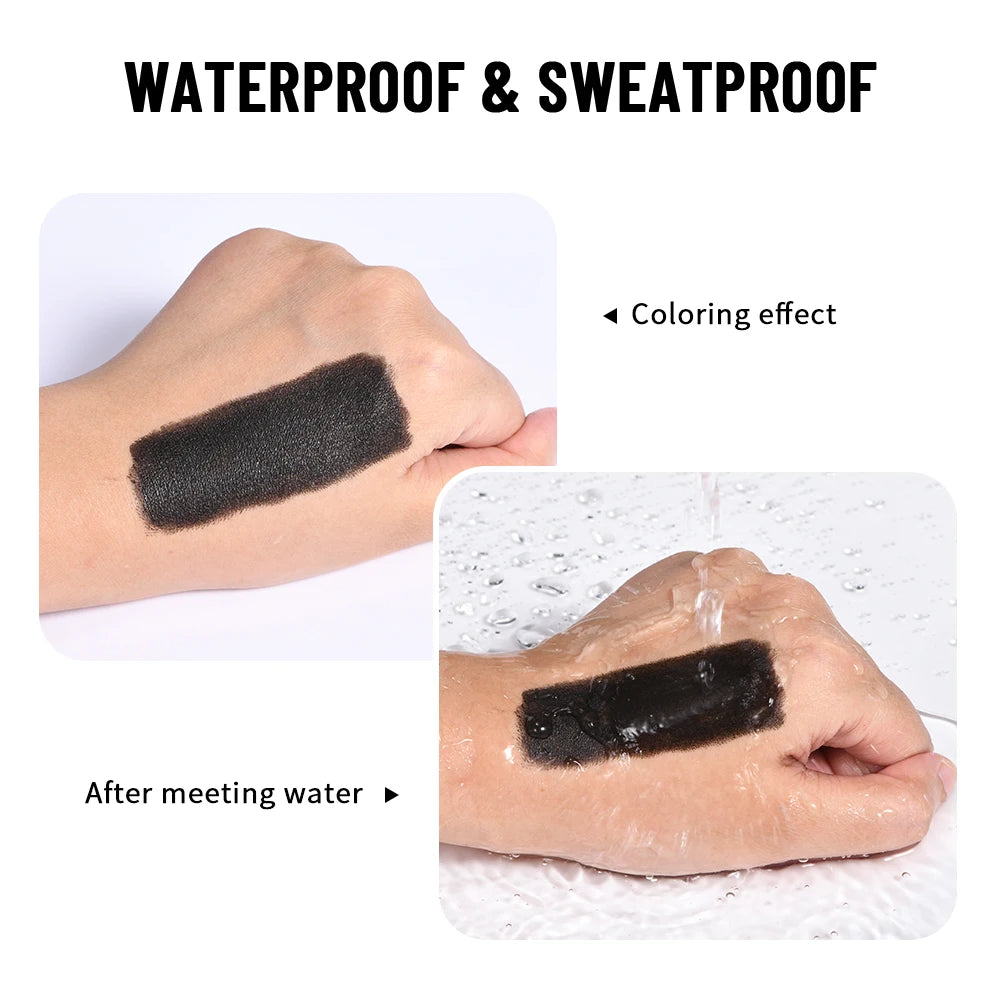 Long-Lasting Black And White Lipstick Crayon With Plumping Effect And Highly Pigmented Nude Waterproof Gloss For Halloween Peaceful Pleasures Health and Wellness