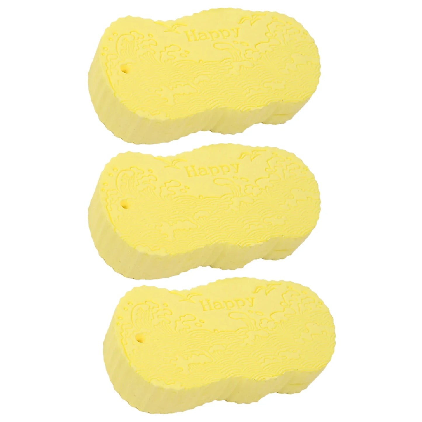 3D Super Soft Exfoliating Bath Sponge – Body Scrubber All Ages