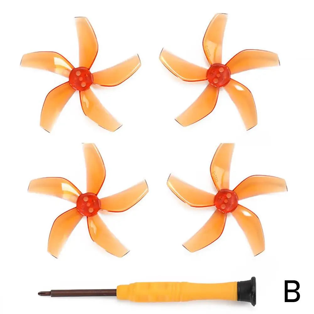 DJI Neo 5-Blade Colored Quick-Release Low-Noise Propellers