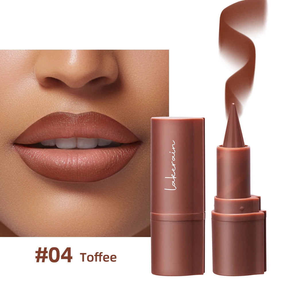 Waterproof Matte Lip Liner Velvet Crayon – Long-Lasting Tint Lip Liner Crayon Peaceful Pleasures Health and Wellness